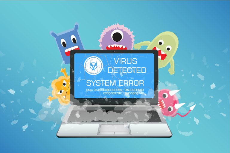 Virus Removal in Myrtle Beach SC
